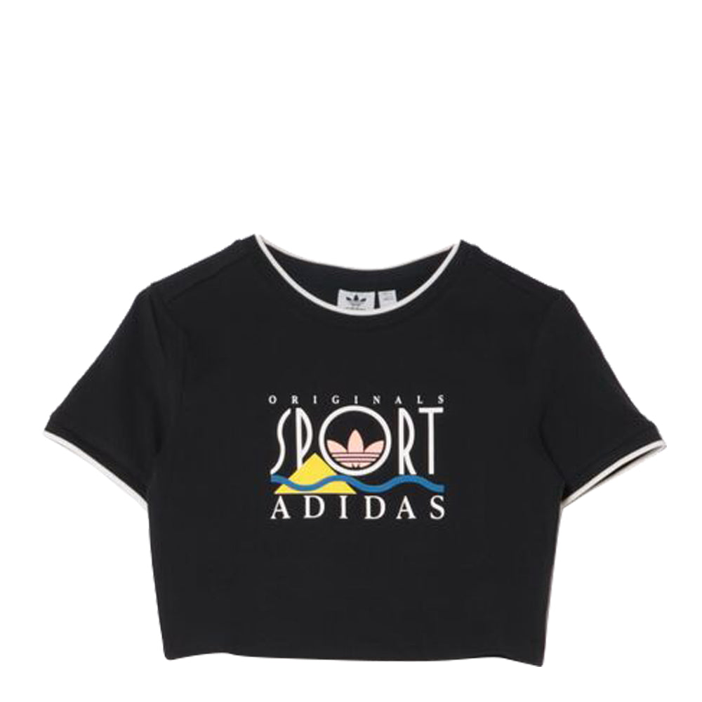 adidas Women's Sport Printed Baby T-Shirt 1