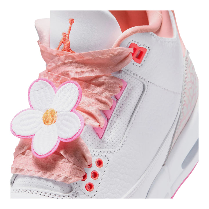 Air Jordan 3 Retro - Spring Flowers - Big Kids&