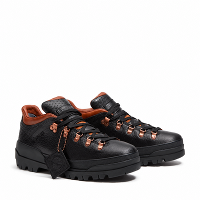 Men's Timberland World Hiker Low GORE-TEX Membrane Black Full-Grain/Rust tb0a418game