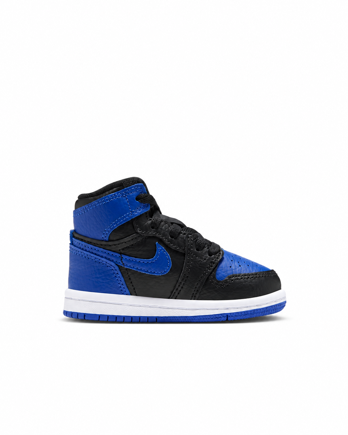 Toddler Jordan 1 Retro High OG Royal Black/White/Multi-Color FD1413-005