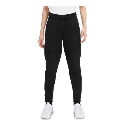 Big Kid's Nike Sportswear Tech Fleece Pants - Black