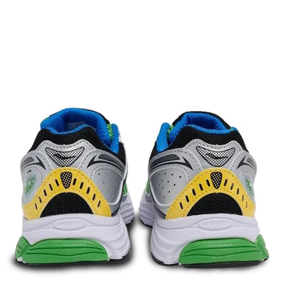 Saucony Kid's Omni 9 Kdz - Green & Silver 4