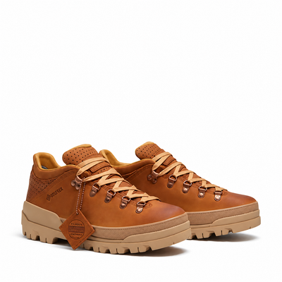 Men's Timberland World Hiker Low GORE-TEX Membrane Rust Nubuck tb0a418gem7