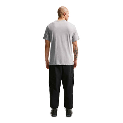 Men's Nike Sportswear Icon Futura T-Shirt Dark Grey Heather/Black/White AR5004-063