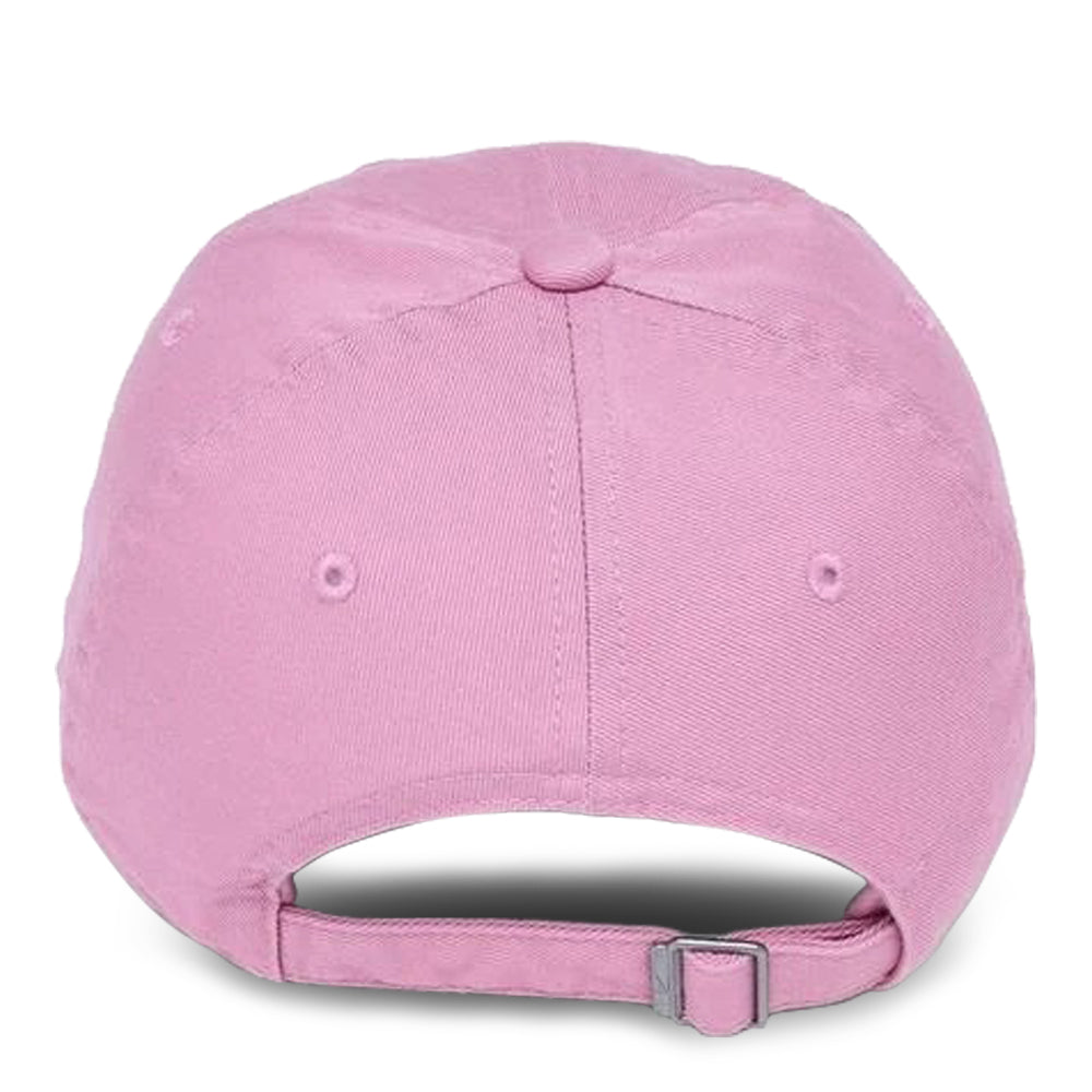 Unisex Nike Club Unstructured Futura Wash Cap - Elemental Pink/White 5