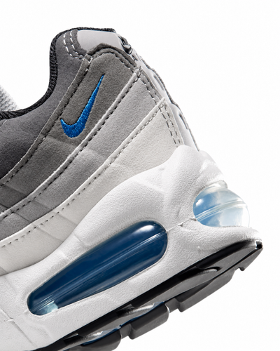 Big Kid's Nike Air Max 95 Big Bubble Anthracite/Light Graphite/Light Charcoal/Blue Spark JA0982-060