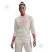 Women's Nike Sportswear Club Fleece Hoodie - Off White/Pink