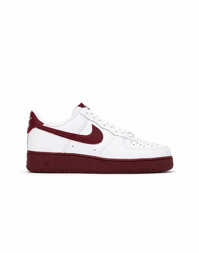 Men's Nike Air Force 1 `07 White/Team Red FJ4146-131