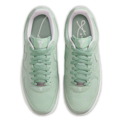 Men's Nike Kobe Air Force 1 Low Steam/Summit White IB0018-005