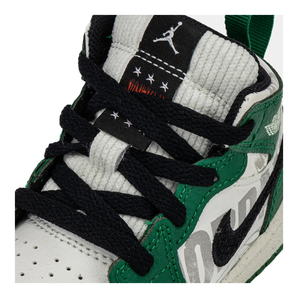 Air Jordan 1 Mid SE Toddler Sneakers - Overbranded