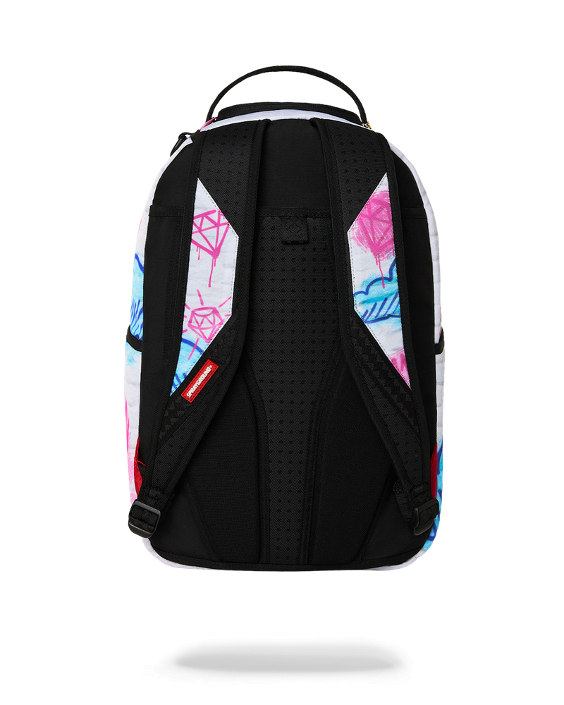 Sprayground Pink Panther Graff Backpack