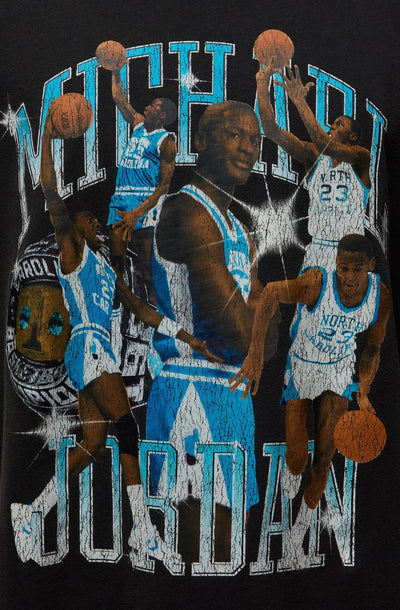 Men's Jordan Flight Essentials Graphic T-Shirt Black HQ8940-010