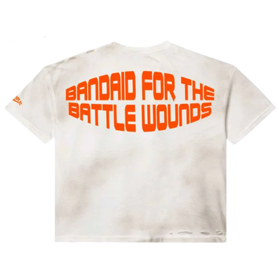 Men's Rough Play May 16th T-Shirt White/Orange may16th26tee-whtorg