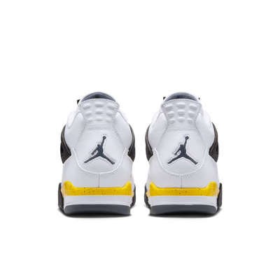 Men's Air Jordan 4 Retro Rare Air Tour Yellow White/Tour Yellow/Dark Blue Grey/Black IO2463-102