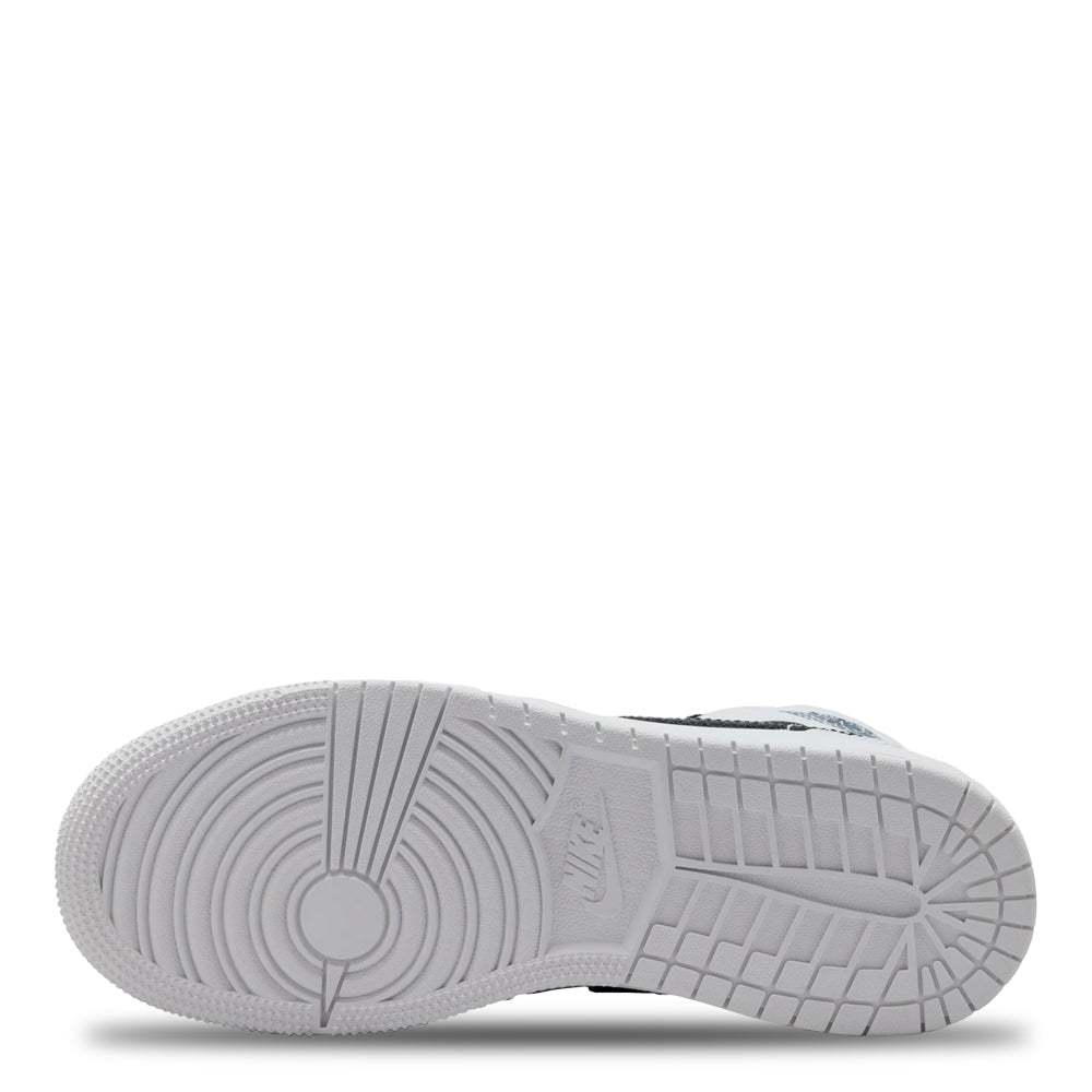 Air Jordan 1 Mid Big Kids&