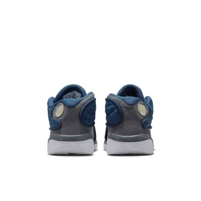 Toddler Air Jordan 13 Retro Flint Navy/University Blue-Flint Grey-White DJ3004-400