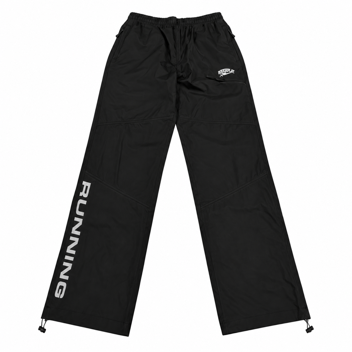 Men's Roughplay Trackpants Black/Red wterresitsetpnt-red