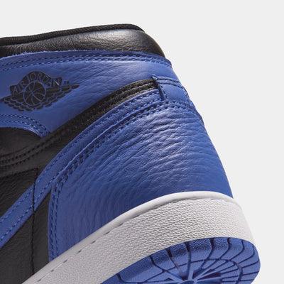 Big Kid's Air Jordan 1 High OG Royal Black/Game Royal/White FD1437-005
