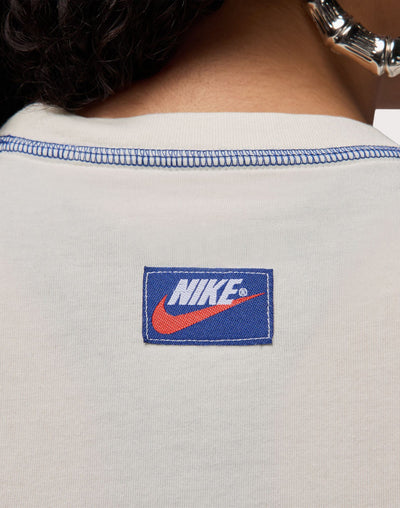 Women's Jordan Rare Air Slime Graphic T-Shirt Beige IB2920-133