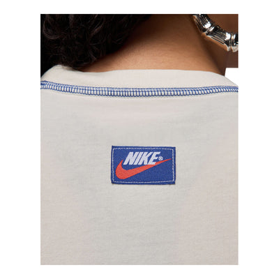 Women's Jordan Rare Air Slime Graphic T-Shirt Beige IB2920-133
