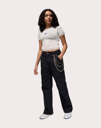 Women's Jordan Rare Air Slime Graphic T-Shirt Beige IB2920-133