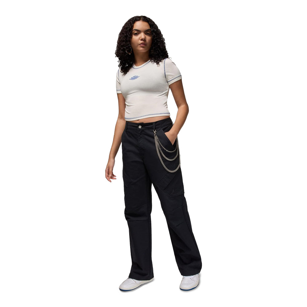 Women's Jordan Rare Air Slime Graphic T-Shirt Beige IB2920-133