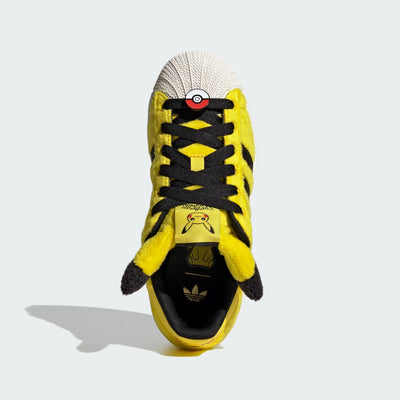 Big Kid's Pokémon x adidas Superstar Pikachu Yellow kj5615