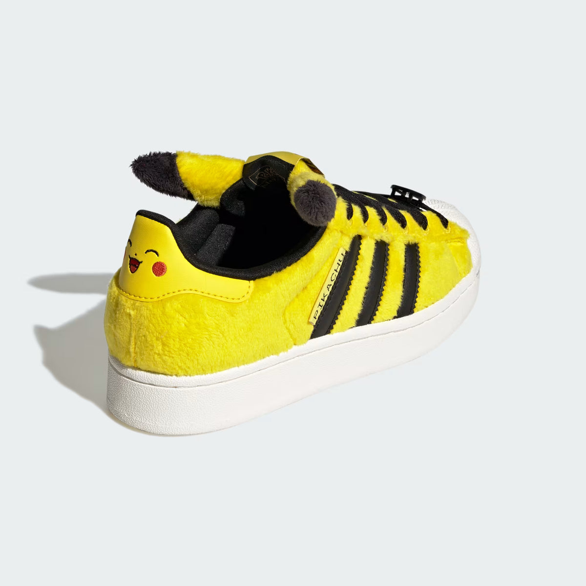 Big Kid's Pokémon x adidas Superstar Pikachu Yellow kj5615
