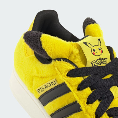 Big Kid's Pokémon x adidas Superstar Pikachu Yellow kj5615