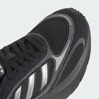 MEN'S ADIDAS ADIZERO GOUKANA CORE BLACK/SILVER METALLIC/CARBON KJ7379 9