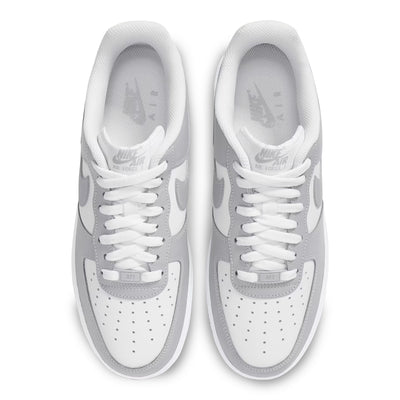 Nike Men's Air Force 1 07 - White & Light Smoke Grey 5