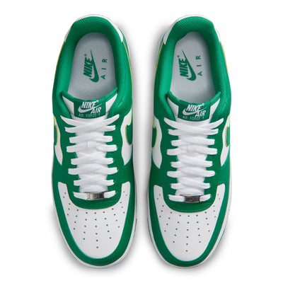 Nike Men's Air Force 1 07 - White & Green 4