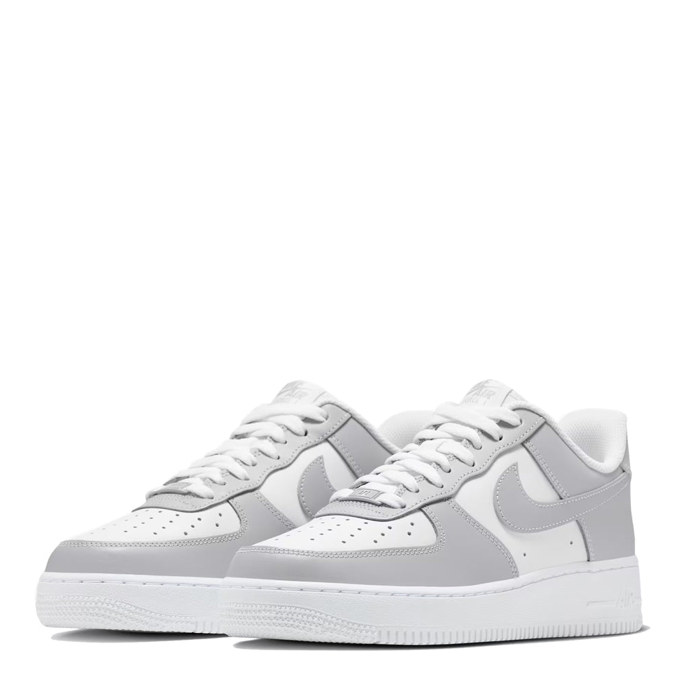 Nike Men's Air Force 1 07 - White & Light Smoke Grey 2
