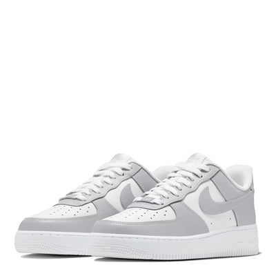Nike Men's Air Force 1 07 - White & Light Smoke Grey 2