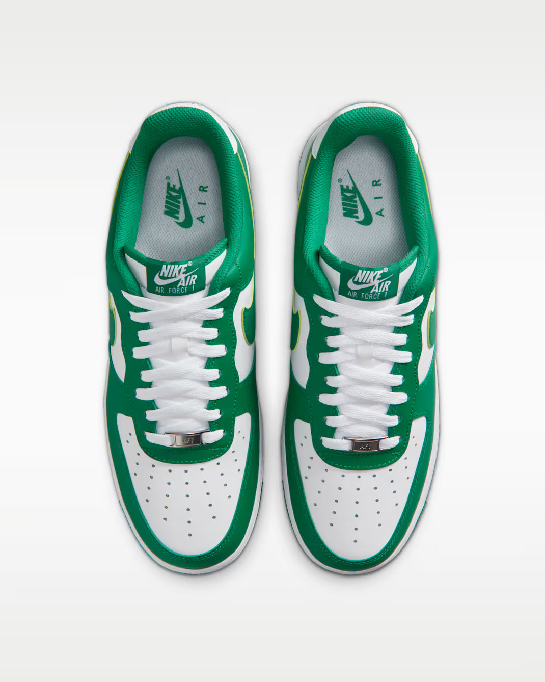 Men's Nike Air Force 1 `07 White/White/Malachite FJ4146-132