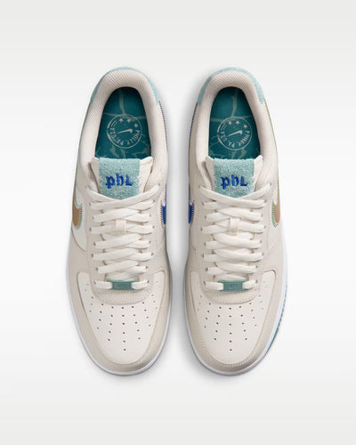 Nike Air Force 1 '07 Philly Light Orewood Brown/Phantom/Cannon/Metallic Gold Silk IV6205-104