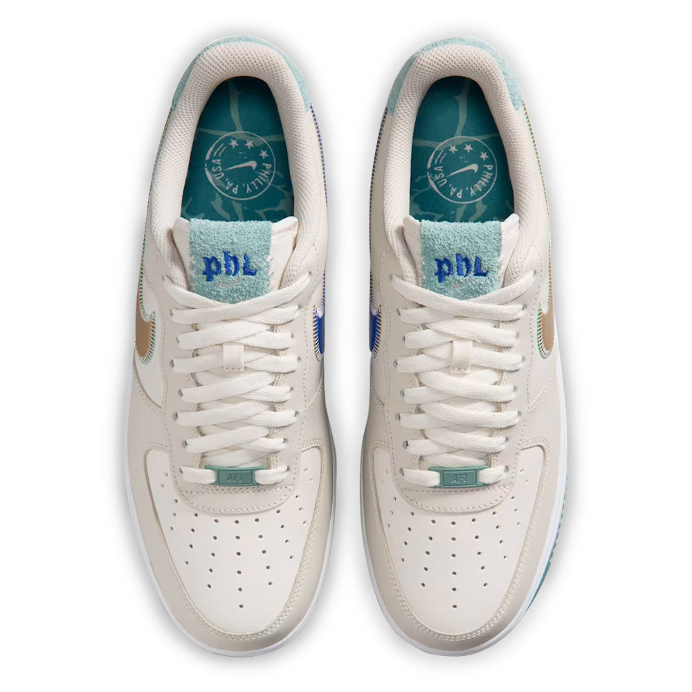 Nike Air Force 1 '07 Philly Light Orewood Brown/Phantom/Cannon/Metallic Gold Silk IV6205-104
