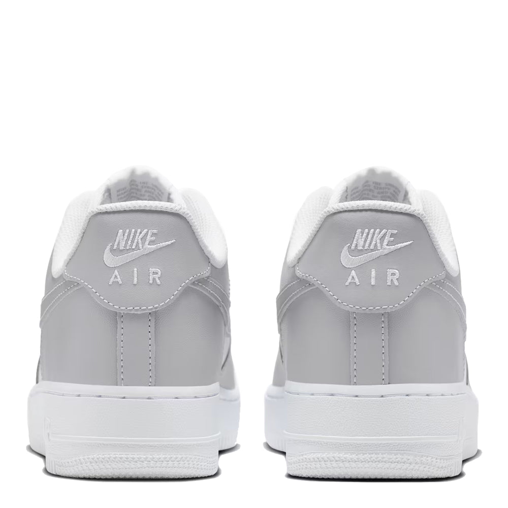 Nike Men's Air Force 1 07 - White & Light Smoke Grey 3
