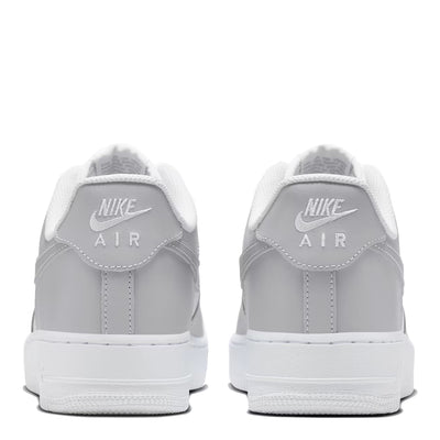 Nike Men's Air Force 1 07 - White & Light Smoke Grey 3