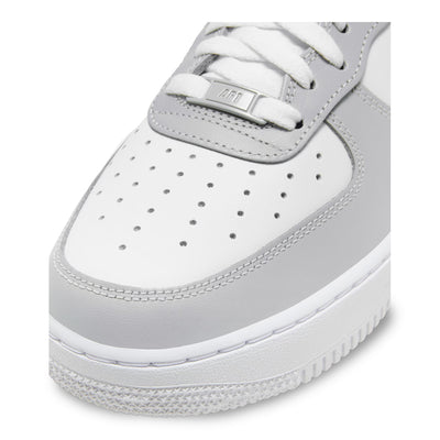 Nike Men's Air Force 1 07 - White & Light Smoke Grey 4