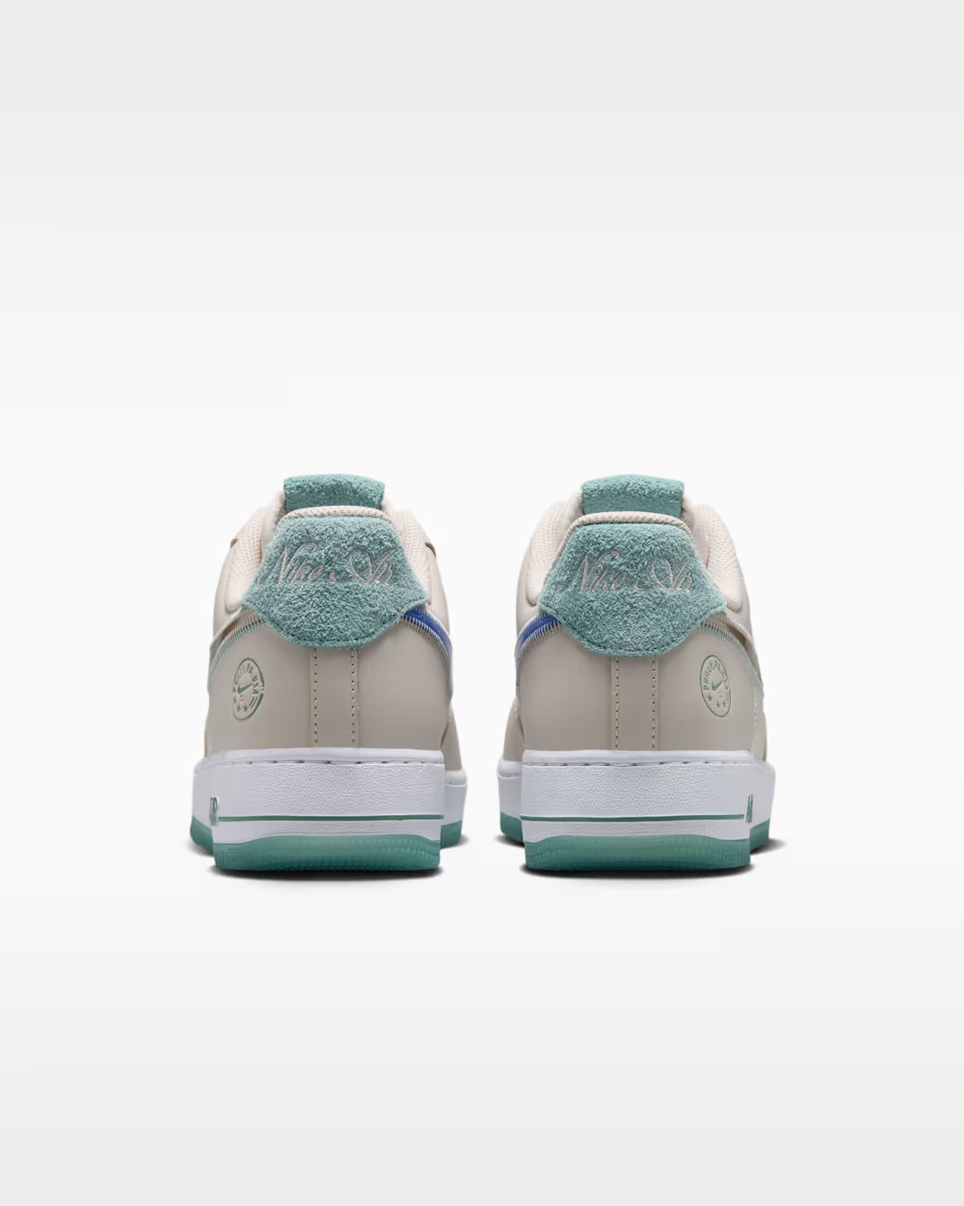 Nike Air Force 1 '07 Philly Light Orewood Brown/Phantom/Cannon/Metallic Gold Silk IV6205-104