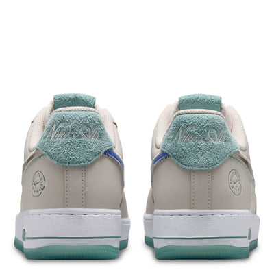 Nike Air Force 1 '07 Philly Light Orewood Brown/Phantom/Cannon/Metallic Gold Silk IV6205-104