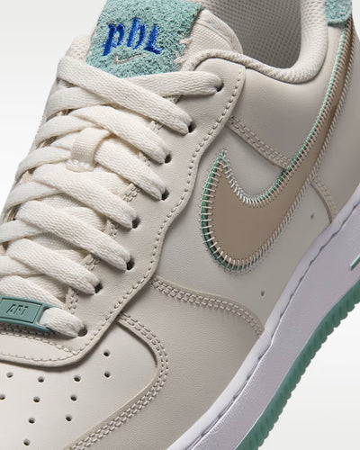 Nike Air Force 1 '07 Philly Light Orewood Brown/Phantom/Cannon/Metallic Gold Silk IV6205-104