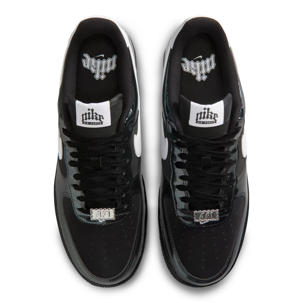 Nike Men's Air Force 1 07 LV8 - Black & White 4