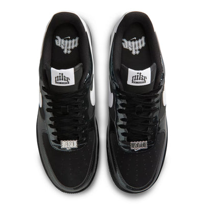 Nike Men's Air Force 1 07 LV8 - Black & White 4