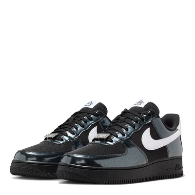 Nike Men's Air Force 1 07 LV8 - Black & White 2