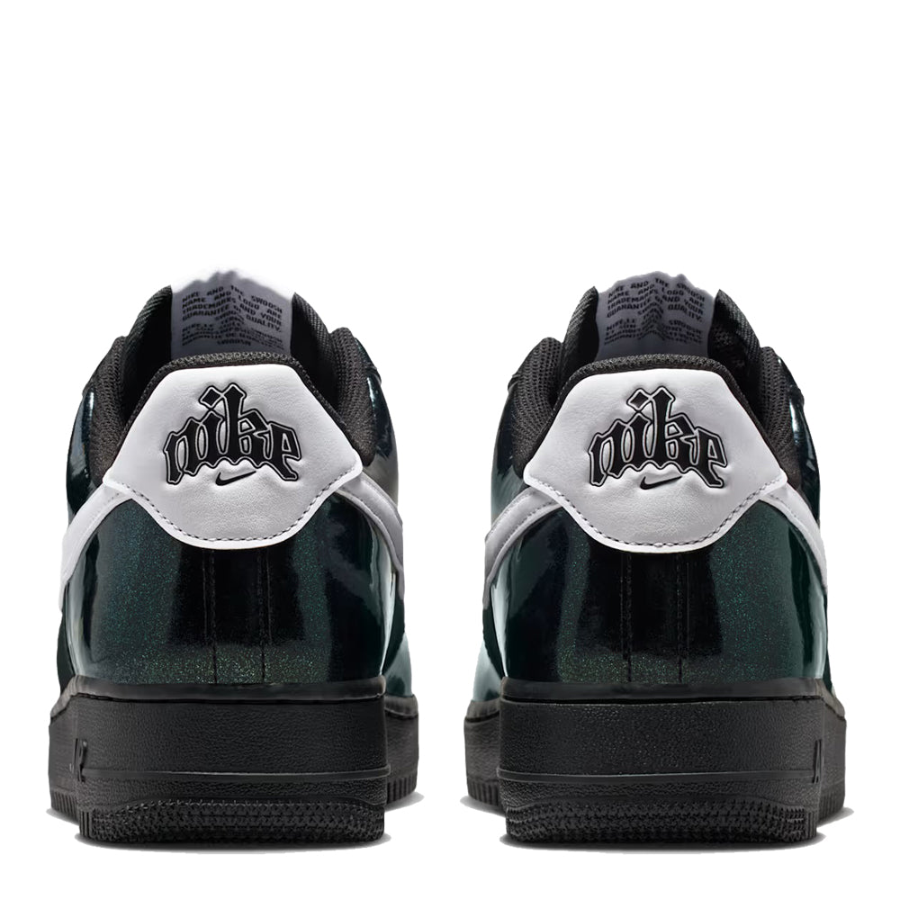 Nike Men's Air Force 1 07 LV8 - Black & White 3