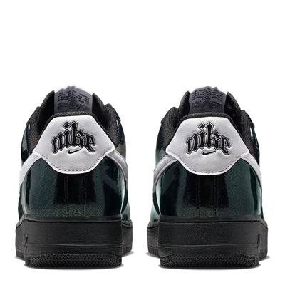 Nike Men's Air Force 1 07 LV8 - Black & White 3