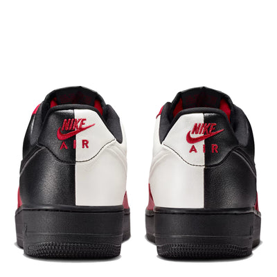 Nike Men's Air Force 1 07 LV8 - Gym Red & Summit White - Black 3
