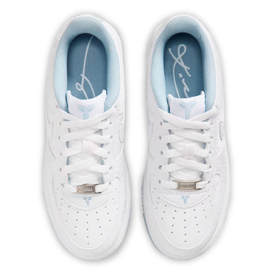 Big Kid's Nike Air Force 1 Low Kobe White/Armoury Blue/White IO4610-100